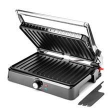Zobrazit detail produktu Kontaktn gril 2200 W Huslog stbrn