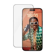 Zobrazit detail produktu Sklo PanzerGlass Ultra-Wide Fit pro Apple iPhone 15 Pro Max s instalanm rmekem