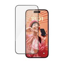 Zobrazit detail produktu ROZBALENO - Sklo PanzerGlass Ultra-Wide Fit pro Apple iPhone 15 s instalanm rmekem