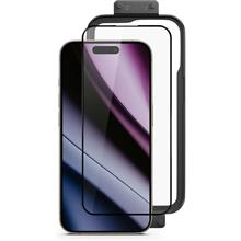 Zobrazit detail produktu Sklo Epico ImpactBuffer 3D s instalanm rmekem pro Apple iPhone 16