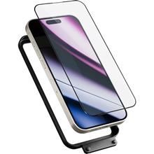 Zobrazit detail produktu Sklo Epico ImpactBuffer 3D s instalanm rmekem pro Apple iPhone 16 Pro