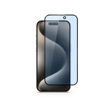 Zobrazit detail produktu Sklo Epico Antiblue 3D s apliktorem proti prachu pro Apple iPhone 13/13 Pro/14/16e