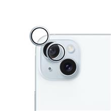 Zobrazit detail produktu Epico ochrann sklo zadnho fotoapartu pro Apple iPhone 15/15 Plus svtle modr