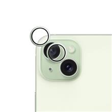 Zobrazit detail produktu Epico ochrann sklo zadnho fotoapartu pro Apple iPhone 15/15 Plus svtle zelen