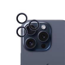 Zobrazit detail produktu Sklo zadnho fotoapartu Epico pro Apple iPhone 15 Pro/15 Pro Max modr