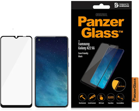 Zobrazit detail produktu ROZBALENO - Ochranné sklo displeje PanzerGlass Edge to Edge pro Samsung Galaxy A22 5G černé