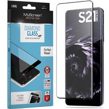 Zobrazit detail produktu ROZBALENO - Ochranné sklo displeje MyScreen Diamond Glass Edge 3D pro Samsung Galaxy S21 Ultra 5G če