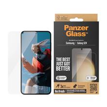 Zobrazit detail produktu Ochrann sklo displeje PanzerGlass pro Samsung Galaxy S24 s instalanm rmekem