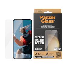 Zobrazit detail produktu ROZBALENO - Sklo PanzerGlass pro Samsung Galaxy S24 s instalanm rmekem