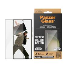 Zobrazit detail produktu Ochrann sklo displeje PanzerGlass pro Samsung Galaxy S24 Ultra s instalanm rmekem