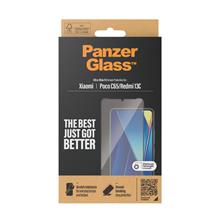 Zobrazit detail produktu Ochrann sklo displeje PanzerGlass Ultra-Wide Fit pro Xiaomi Redmi 13c/Poco C65