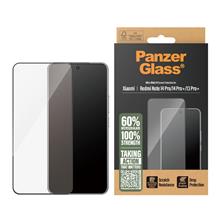 Zobrazit detail produktu Sklo PanzerGlass Ultra-Wide Fit pro Xiaomi Redmi Note 14 Pro/14 Pro Plus/13 Pro Plus