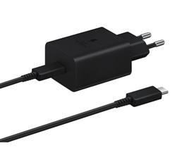 Zobrazit detail produktu Nabíječka do sítě 45W Samsung s kabelem USB-C EP-T4510XBEGEU černá