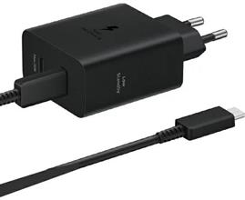 Zobrazit detail produktu Nabjeka do st Samsung 50W, s USB-C kabelem 1,8m 2xUSB-C EP-T5020XBEGEU ern