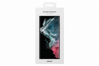 Zobrazit detail produktu Ochranná fólie na displej pro Samsung Galaxy S22 Ultra EF-US908CTEGWW transparentní