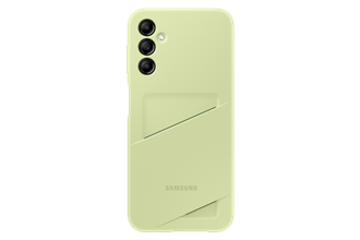 Zobrazit detail produktu Zadní kryt s kapsou na kartu pro Samsung Galaxy A14 EF-OA146TGEGWW lime