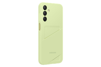 Zobrazit detail produktu ROZBALENO - Zadn kryt s kapsou na kartu pro Samsung Galaxy A15 EF-OA156TMEGWW limetkov