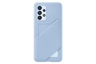 Zobrazit detail produktu Zadní kryt s kapsou na kartu pro Samsung Galaxy A33 5G EF-OA336TLEGWW modrý