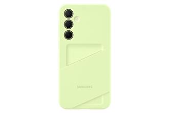 Zobrazit detail produktu ROZBALENO - Zadn kryt s kapsou na kartu pro Samsung Galaxy A35 EF-OA356TMEGWW limetkov