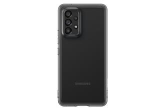 Zobrazit detail produktu Poloprůhledný zadní kryt pro Samsung Galaxy A53 5G EF-QA536TBEGWW černý