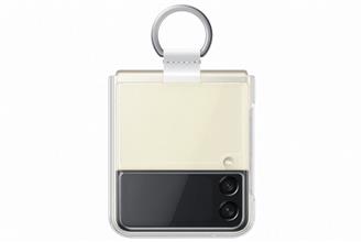 Zobrazit detail produktu Ochranný kryt clear cover s držákem na prst pro Samsung Galaxy Z Flip3 EF-QF711CTEGWW transparentní