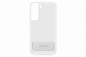 Zobrazit detail produktu ROZBALENO - Ochrann kryt Clear Standing Cover pro Samsung Galaxy S22 EF-JS901CTEGWW transparentn