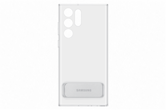 Zobrazit detail produktu ROZBALENO - Ochranný kryt Clear Standing Cover pro Samsung Galaxy S22 Ultra EF-JS908CTEGWW transpare
