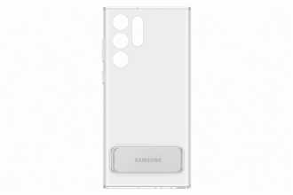 Zobrazit detail produktu ROZBALENO - Ochrann kryt Clear Standing Cover pro Samsung Galaxy S22 Ultra EF-JS908CTEGWW transpare