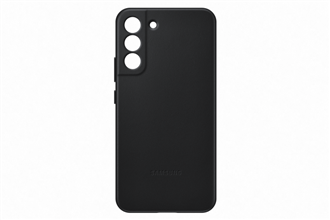 Zobrazit detail produktu ROZBALENO - Zadní kožený kryt pro Samsung Galaxy S22 Plus EF-VS906LBEGWW černý