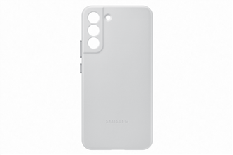 Zobrazit detail produktu Zadní kožený kryt pro Samsung Galaxy S22 Plus EF-VS906LJEGWW šedý