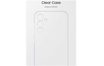 Zobrazit detail produktu ROZBALENO - Kryt Samsung pro Samsung Galaxy A25 5G EF-QA256CTEGWW transparentn