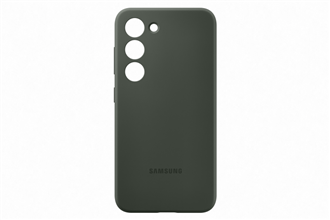 Zobrazit detail produktu Silikonový zadní kryt pro Samsung Galaxy S23 EF-PS911TGEGWW khaki