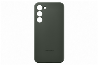 Zobrazit detail produktu Silikonový zadní kryt pro Samsung Galaxy S23 Plus EF-PS916TGEGWW khaki