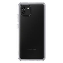 Zobrazit detail produktu Ochranný kryt Soft Clear Cover pro Samsung Galaxy A03 EF-QA036TTEGEU transparentní