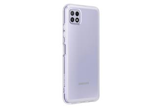 Zobrazit detail produktu ROZBALENO - Ochrann kryt Soft Clear Cover pro Samsung Galaxy A22 5G EF-QA226TTEGEU transparentn