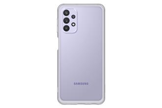 Zobrazit detail produktu ROZBALENO - Ochrann kryt Soft Clear Cover pro Samsung Galaxy A32 5G EF-QA326TTEGEU transparentn