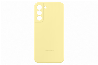 Zobrazit detail produktu Ochranný kryt Silicone Cover pro Samsung Galaxy S22 Plus EF-PS906TYEGWW žlutý
