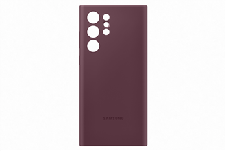 Zobrazit detail produktu Ochranný kryt Silicone Cover pro Samsung Galaxy S22 Ultra EF-PS908TEEGWW burgundy