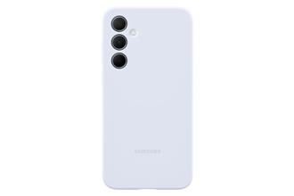 Zobrazit detail produktu ROZBALENO - Silikonov zadn kryt pro Samsung Galaxy A35 EF-PA356TLEGWW svtle modr