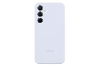 Zobrazit detail produktu Silikonov zadn kryt pro Samsung Galaxy A35 EF-PA356TLEGWW svtle modr