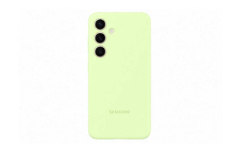 Zobrazit detail produktu Silikonov zadn kryt pro Samsung Galaxy S24 EF-PS921TGEGWW svtle zelen