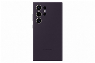 Zobrazit detail produktu Silikonov zadn kryt pro Samsung Galaxy S24 Ultra EF-PS928TEEGWW tmav fialov