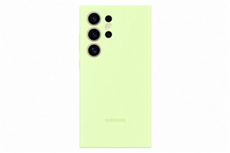 Zobrazit detail produktu Silikonov zadn kryt pro Samsung Galaxy S24 Ultra EF-PS928TGEGWW svtle zelen