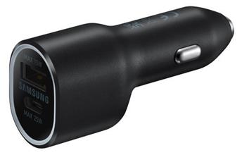 Zobrazit detail produktu Nabjeka do auta Samsung 40W, 1xUSB, 1xUSB-C EP-L4020NBEGEU ern