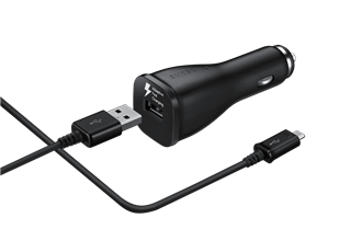 Zobrazit detail produktu Nabíječka do auta Samsung micro USB EP-LN915UBEGWW černá