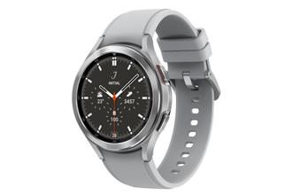 Zobrazit detail produktu Hodinky Samsung Galaxy Watch4 Classic 46 mm SM-R890NZSAEUE stříbrné