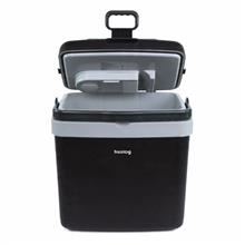 Zobrazit detail produktu Autochladni�ka na kole�k�ch Huslog �ern�