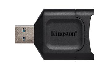 Zobrazit detail produktu �te�ka pam�ov�ch karet Kingston MobileLite Plus USB3.2 Gen1 SDHC/SDXC UHS-II �ern�