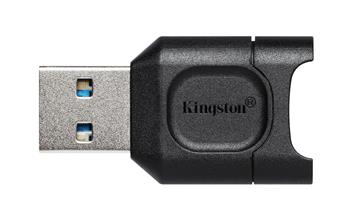 Zobrazit detail produktu �te�ka pam�ov�ch karet Kingston MobileLite Plus USB3.2 Gen1 microSDHC/SDXC UHS-II �ern�