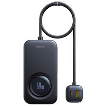 Zobrazit detail produktu Nab�je�ka do auta Baseus PrimeTrip USB-C 1,5m 60W 3x USB, 3x USB-C �ern�